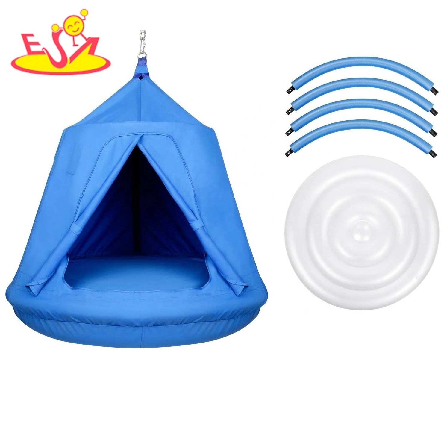 Factory Direct Outdoor Garden Waterproof Tree Hanging Tent Swing For Kids W01D297