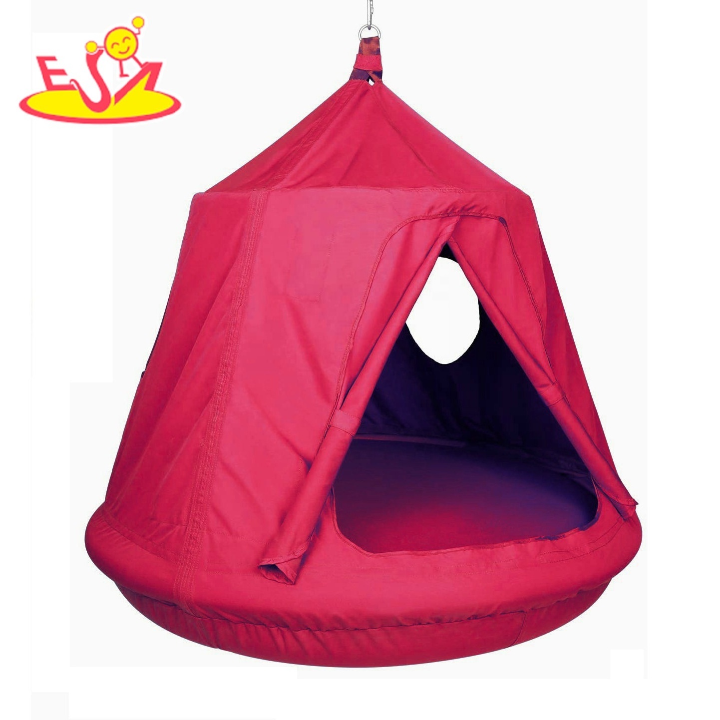 Factory Direct Outdoor Garden Waterproof Tree Hanging Tent Swing For Kids W01D297