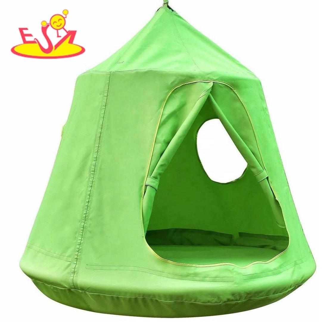 Factory Direct Outdoor Garden Waterproof Tree Hanging Tent Swing For Kids W01D297