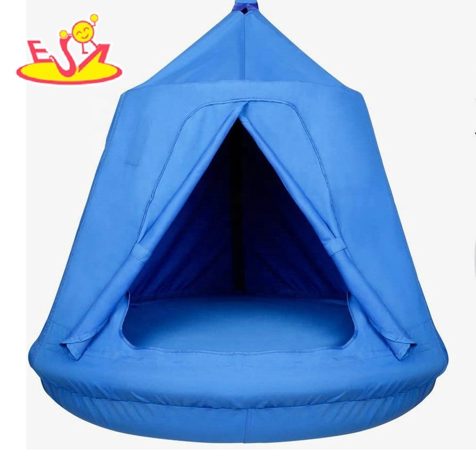 Factory Direct Outdoor Garden Waterproof Tree Hanging Tent Swing For Kids W01D297