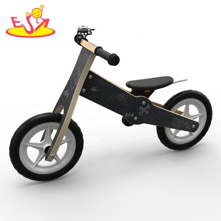 high quality Christmas wooden mini balance bike for children W16C271