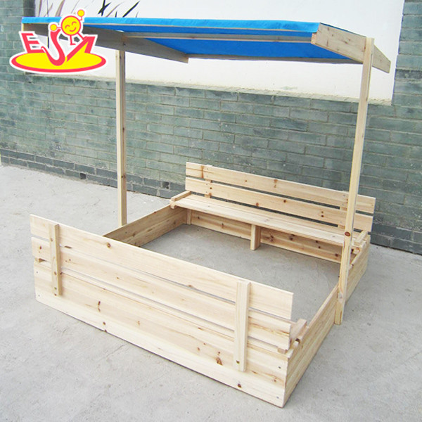 2023 Wholesale cheap wooden outdoor playhouse high quality children wooden outdoor playhouse W10E003