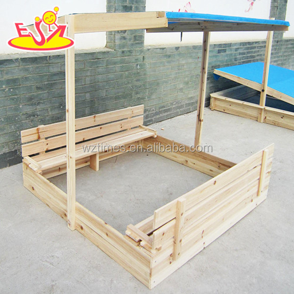 2023 Wholesale cheap wooden outdoor playhouse high quality children wooden outdoor playhouse W10E003