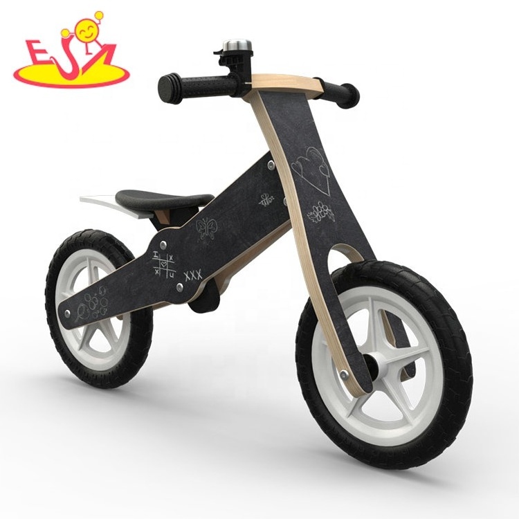 high quality Christmas wooden mini balance bike for children W16C271