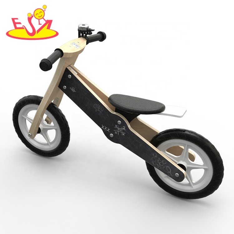 high quality Christmas wooden mini balance bike for children W16C271