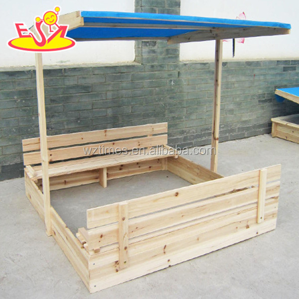 2023 Wholesale cheap wooden outdoor playhouse high quality children wooden outdoor playhouse W10E003