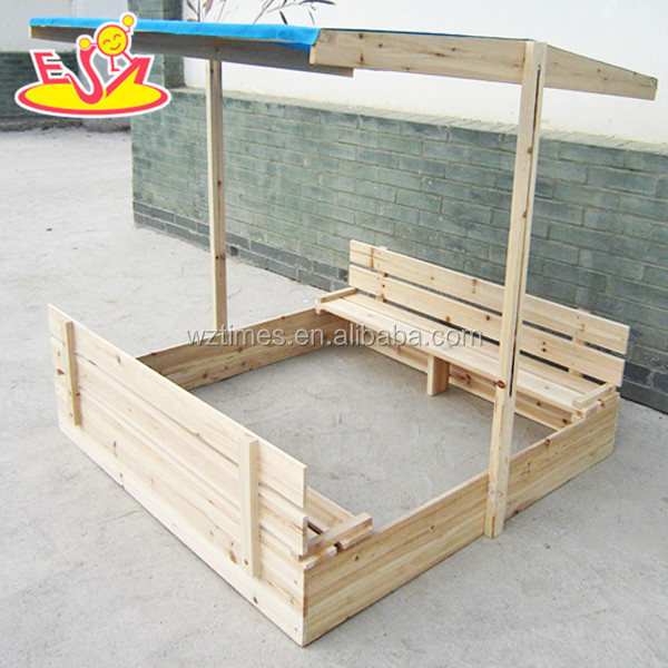 2023 Wholesale cheap wooden outdoor playhouse high quality children wooden outdoor playhouse W10E003