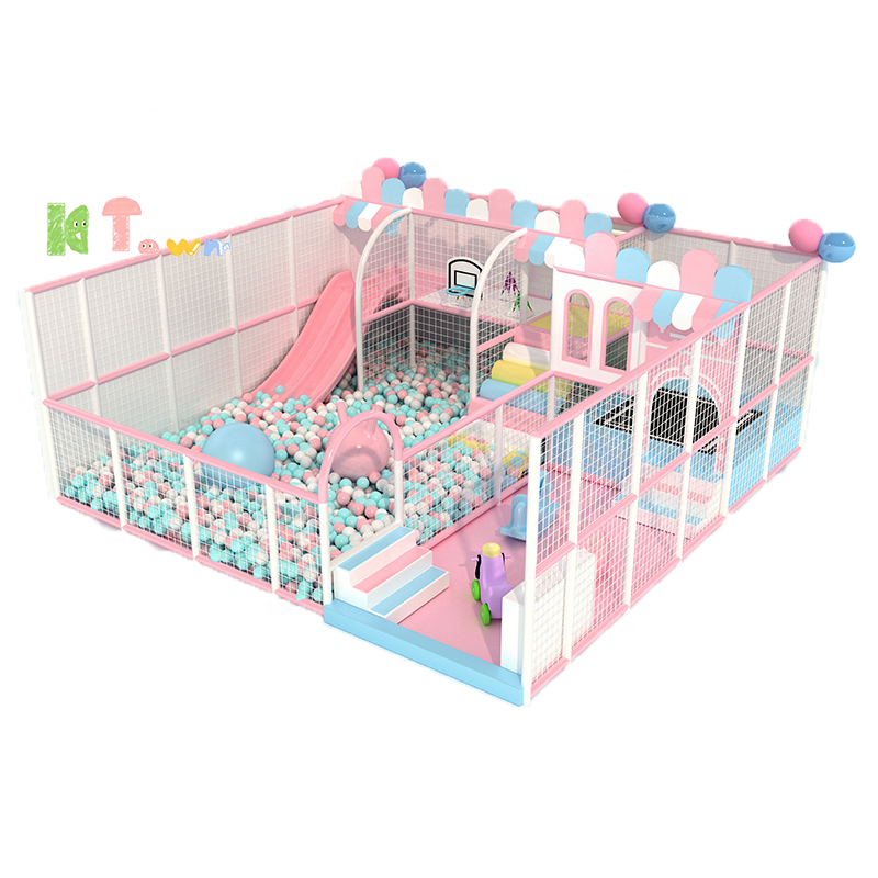 Children Large Indoor Playground Kids Play Equipment Game Soft Indoor Play Equipment