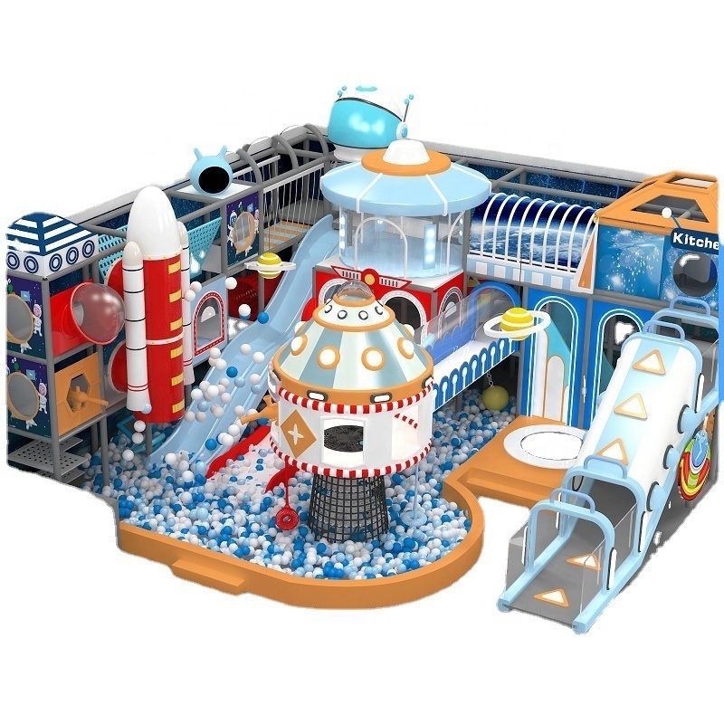 Popular Customized Design Indoor Kids Theme Naughty Castle soft play equipment set for Rental