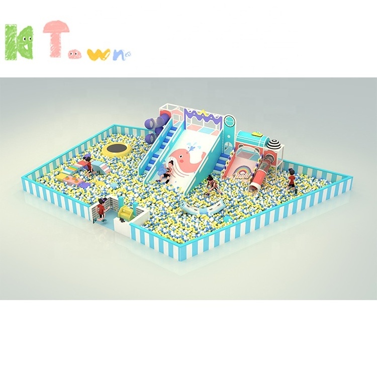 Cheap Commercial Indoor Amusement Park Kids Used indoor Play Playground Plastic Slides For Sale