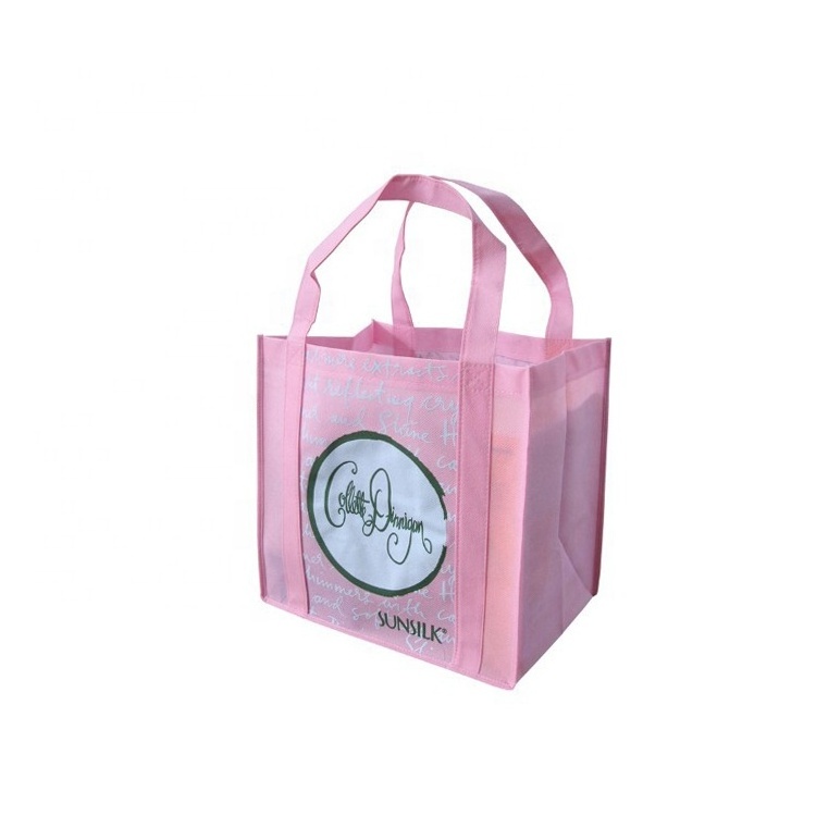 Wholesale Reusable Shopping Bags Woven/non-woven Bags Logo PP - Protect Our Environment - Made in Vietnam Products Customized