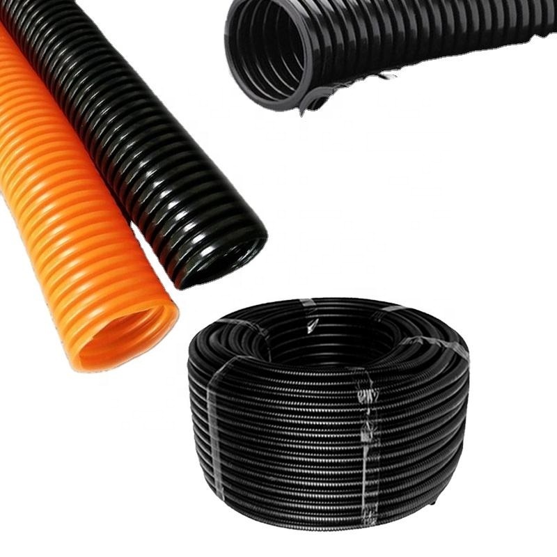 Manufacturer good quality Zip Electrical Conduit HDPE Corrugated Pipe Flexible Zipper Corrugated Pipe