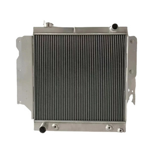 3Row Radiator For 1987-2006 89 Jeep YJ TJ 2.4L 2.5L 4.0L L4 L6 Aluminum