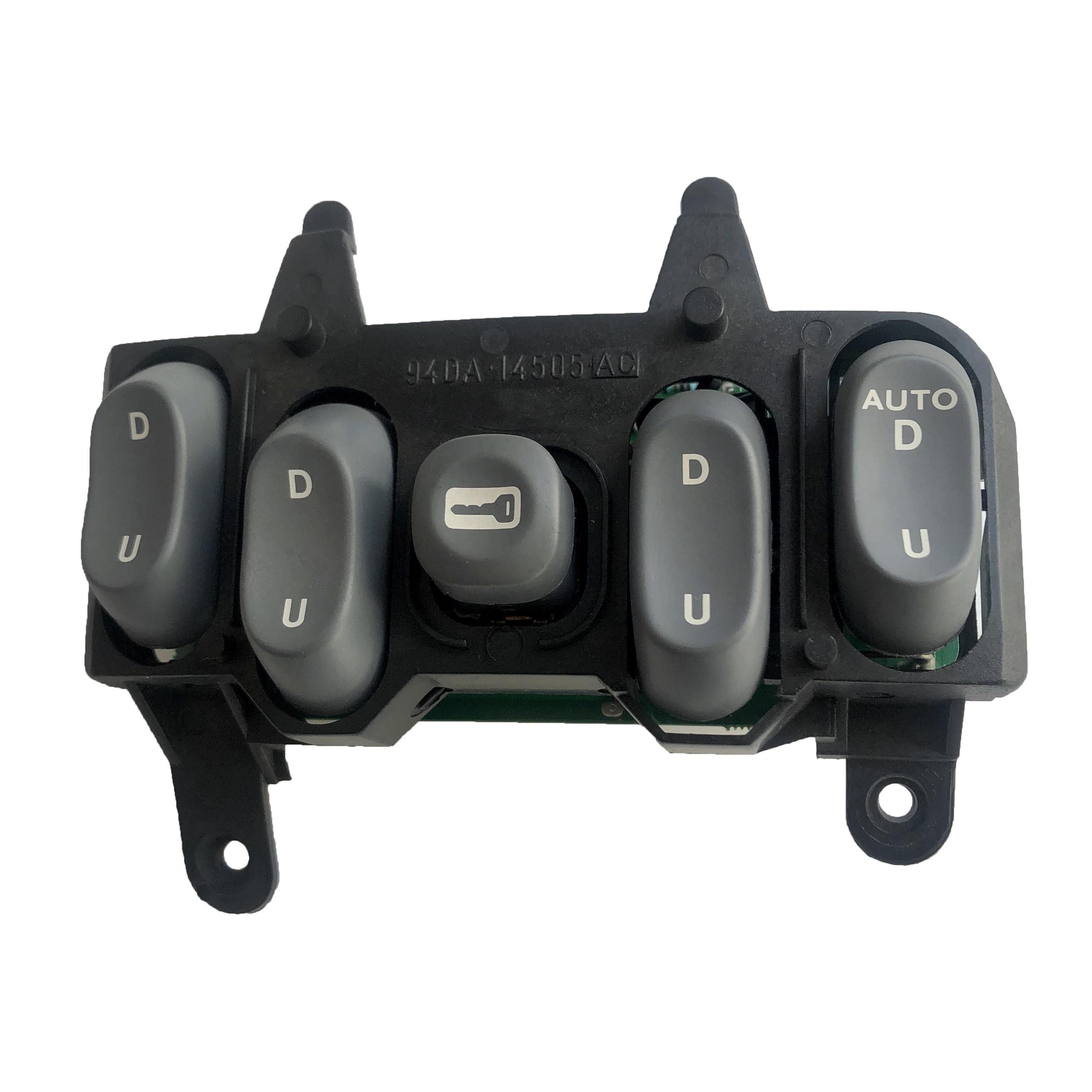 UNIFLY AUTO PARTS  MASTER RIGHT HAND POWER WINDOW SWITCHES FOR FAIRMONT/ FALCON EF EL FAIRLANE NF NL 94DA14505