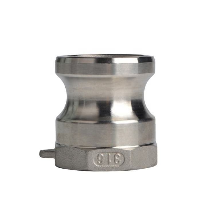 Stainless steel 304 316  Camlock Connector Type A Quick Hydraulic Quick Coupling