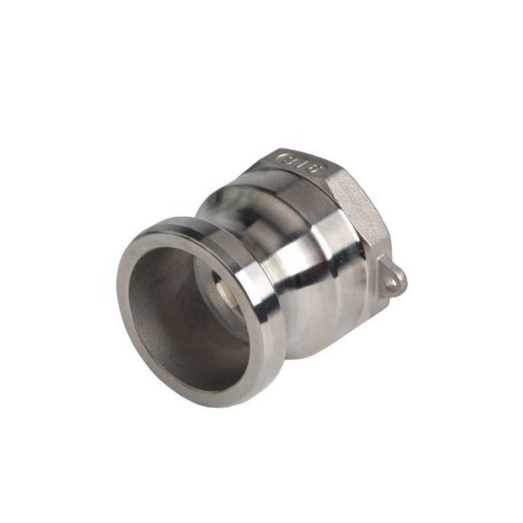 Stainless steel 304 316  Camlock Connector Type A Quick Hydraulic Quick Coupling