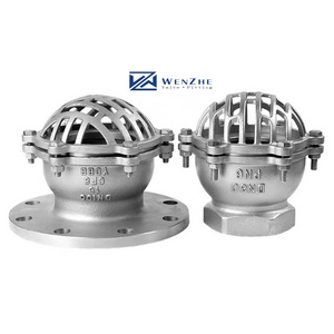 Stainless Steel Flange Bottom Valve Foot Valve