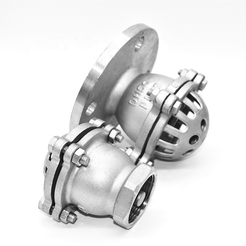 Stainless Steel Flange Bottom Valve Foot Valve