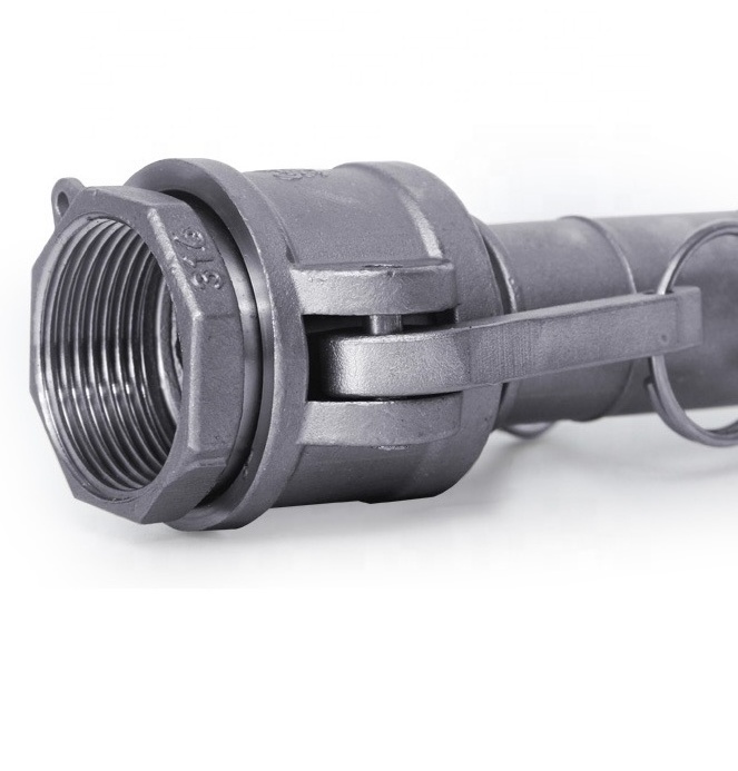 Stainless Steel Hose Quick Camlock Couplings Camlock Suitable for Industrial Hose Fitting