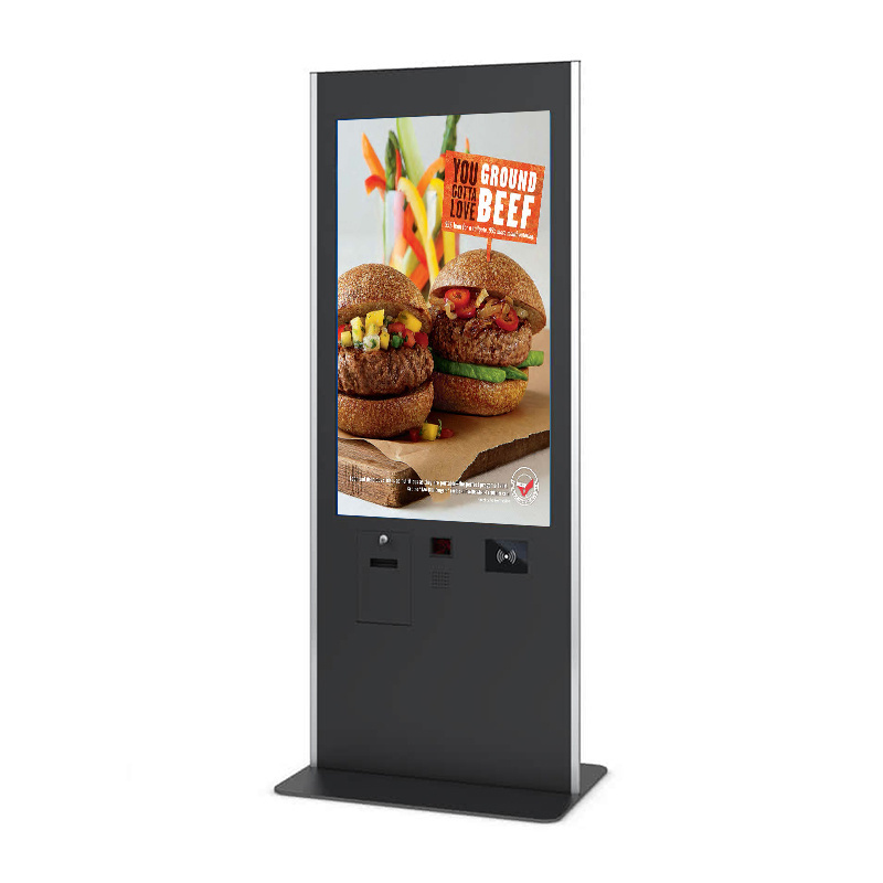 49 inch photo booth supplies lcd wifi touch screen mirror shell multimedia photobooth made in China