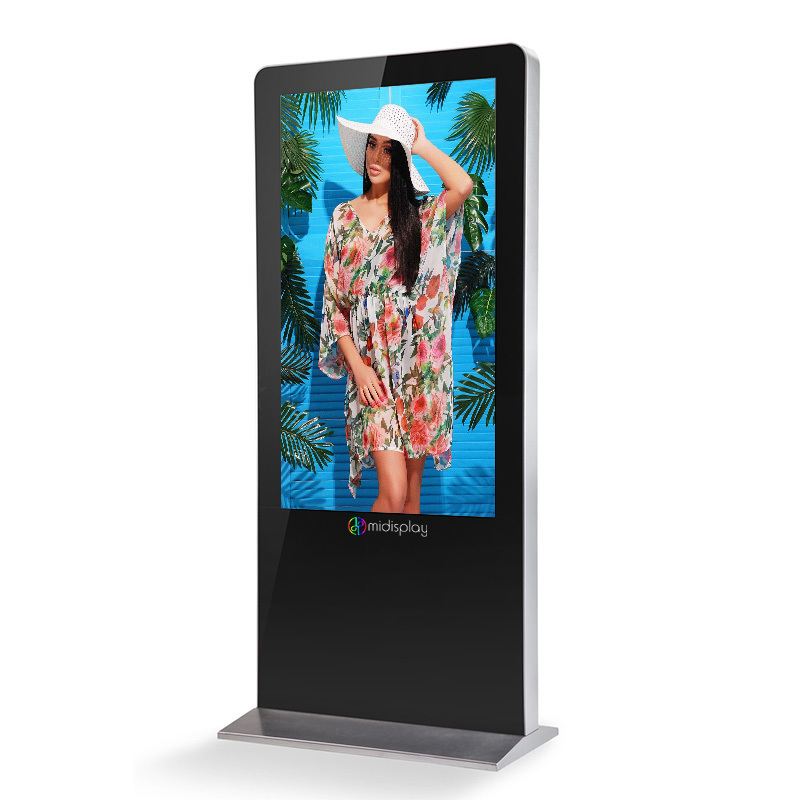 49 inch photo booth supplies lcd wifi touch screen mirror shell multimedia photobooth made in China