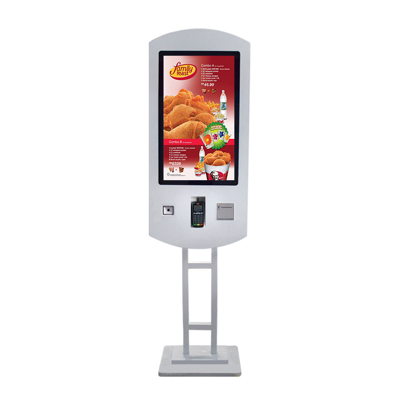 Photo booth for sale restaurant touch screen digital menu used kiosk