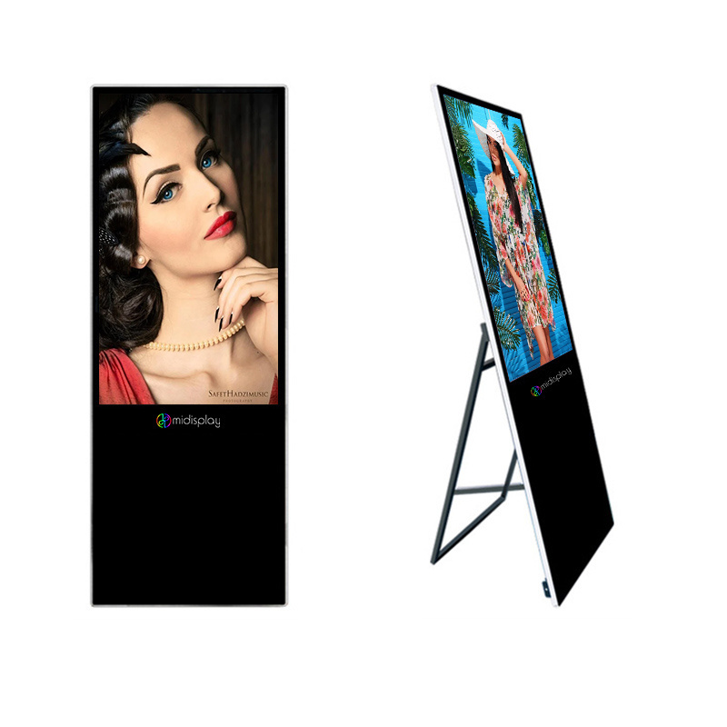 49 inch photo booth supplies lcd wifi touch screen mirror shell multimedia photobooth made in China