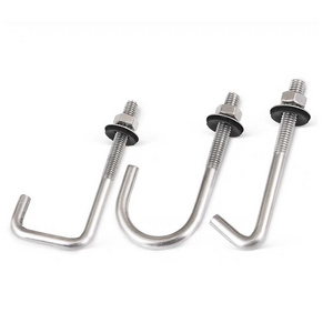 ss304 Asbestos tile hook  right Angle hook bolt