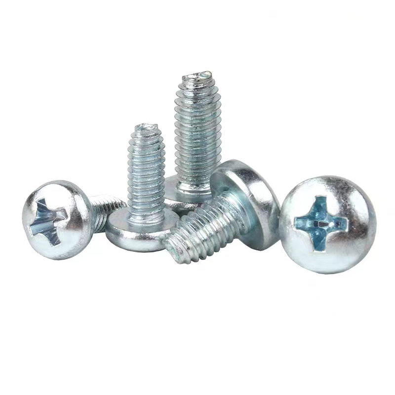 CH Small wholesale phillips Cross Recessed Flat Countersunk Head Thread Rolling Screws Triangular Tooth Lock Self Tapping Screw