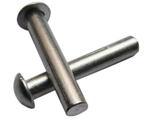 High quality stainless steel 304  solid metal rivets and round head rivets non-standard custom