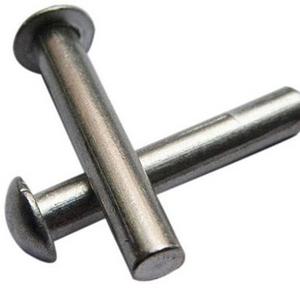 High quality stainless steel 304  solid metal rivets and round head rivets non-standard custom