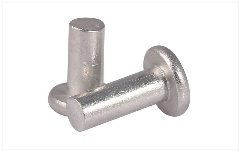 High quality stainless steel 304  solid metal rivets and round head rivets non-standard custom