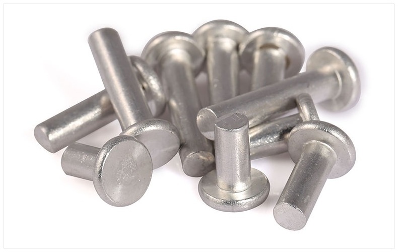 High quality stainless steel 304  solid metal rivets and round head rivets non-standard custom