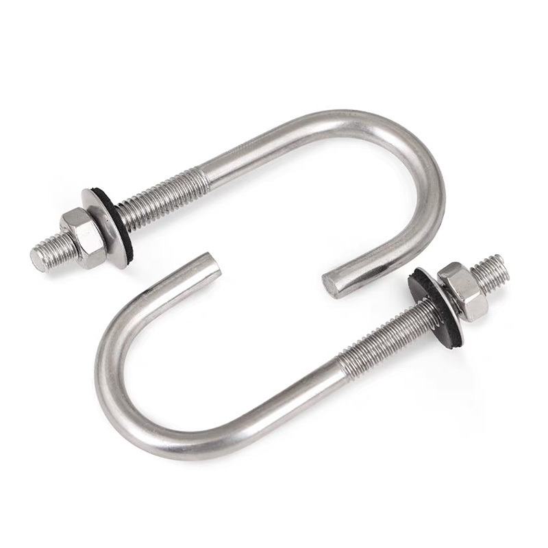 ss304 Asbestos tile hook  right Angle hook bolt