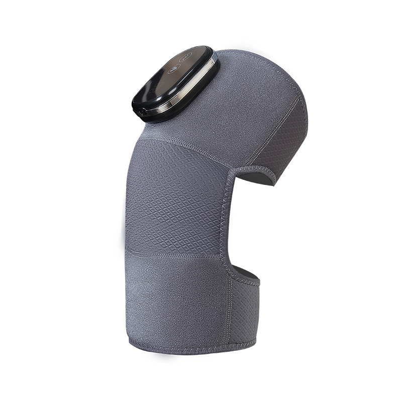 Rechargeable Joint Physiotherapy Heating Vibration Knee Pads Knee Massage Belt