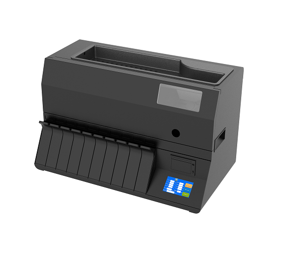 C9 with Touch screen developed 80 kinds of currency Build-in printer High speed 9+1 Bank Coin Sorter and Counter bill counter