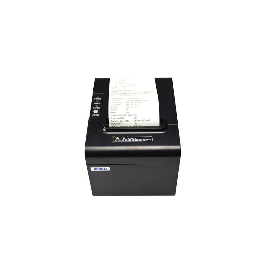 80MM Automatic cut Thermal Receipt Ticket Print connect all kinds of brand money counter machine bill counter money sorter