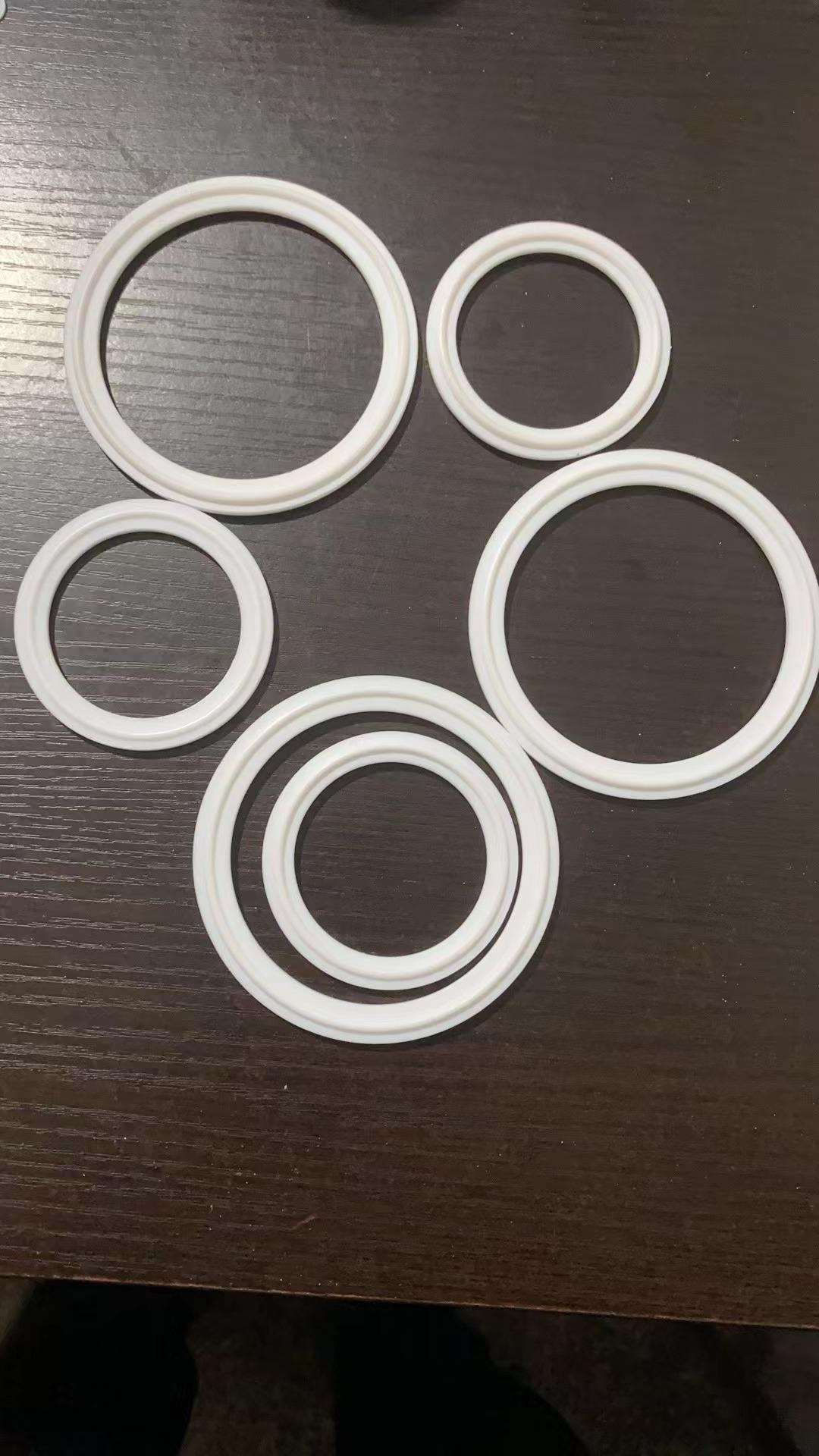 Hot Popular Promotional Ptfe Base Material Flange O Ring Silicone Sealing Gasket