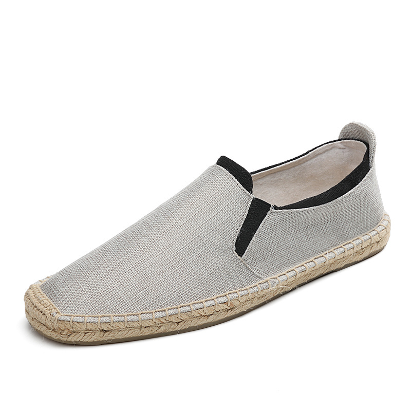 Hot sale cheap price Flat canvas espadrilles shoes in china