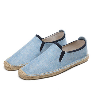 Hot sale cheap price Flat canvas espadrilles shoes in china