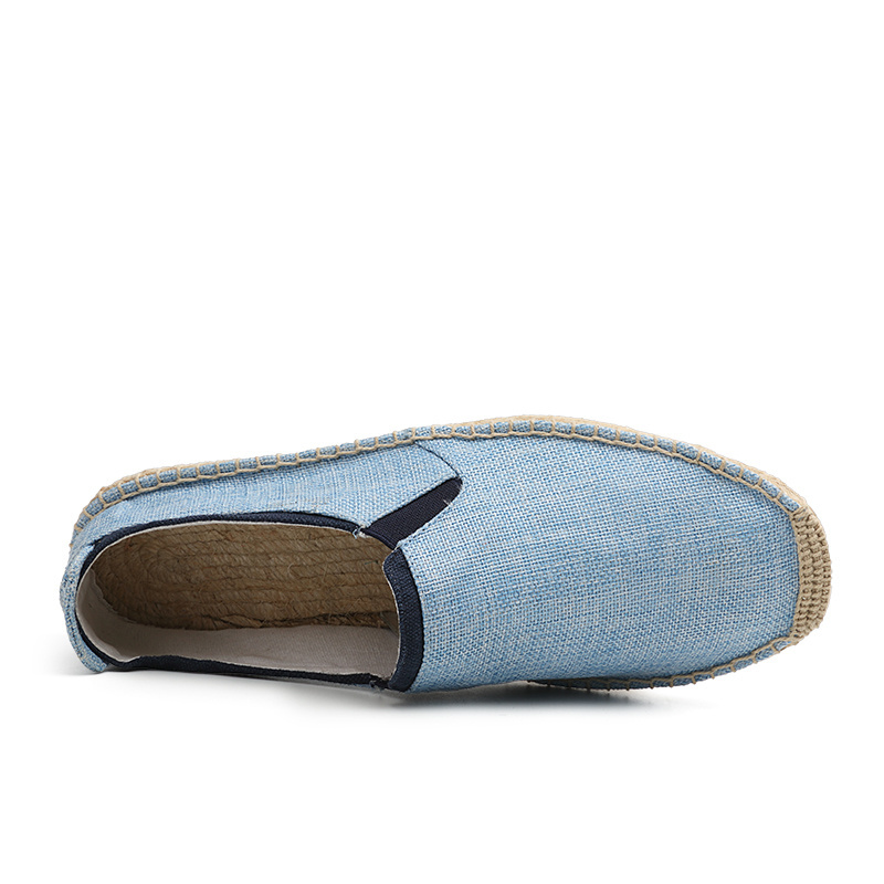 Hot sale cheap price Flat canvas espadrilles shoes in china