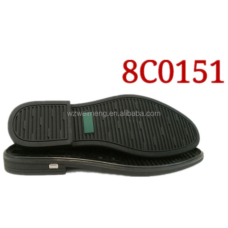 2018 Soft rubber casual shoes sole design thick rubber sole for shoe making