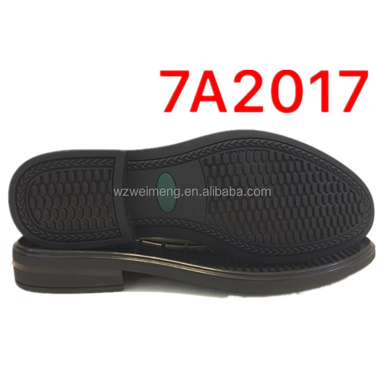 2018 Soft rubber casual shoes sole design thick rubber sole for shoe making