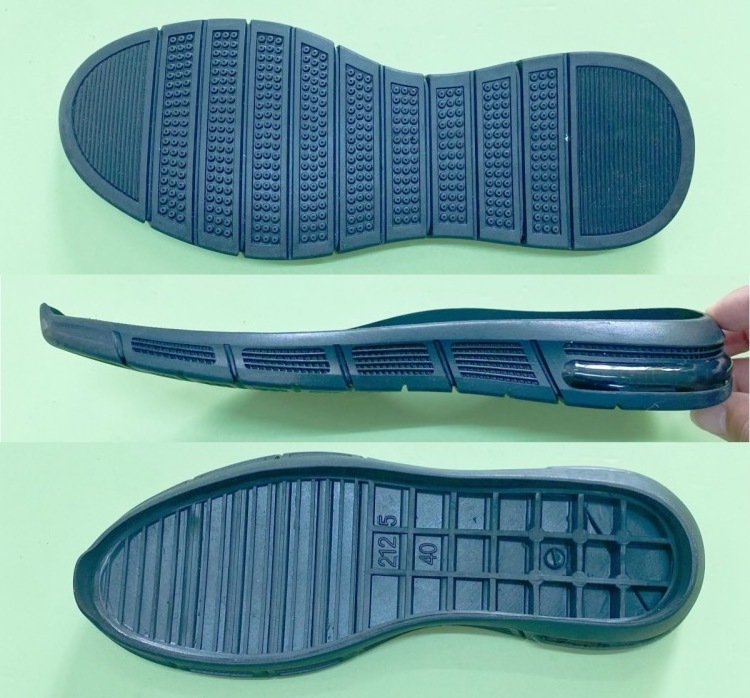 new design high quality rubber sole for men casual shoes