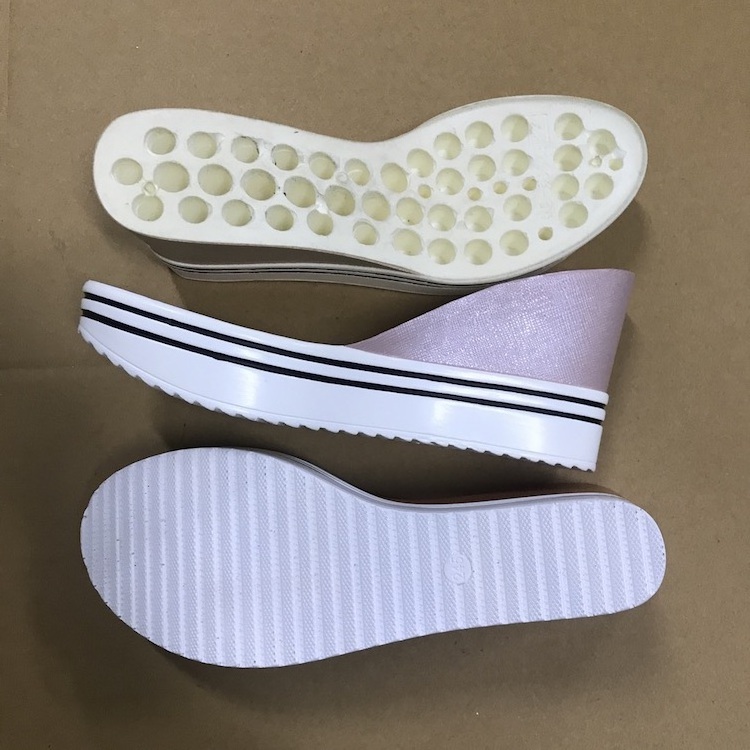 wholesale high quality women flip flops shoes new model PU soles for slippers