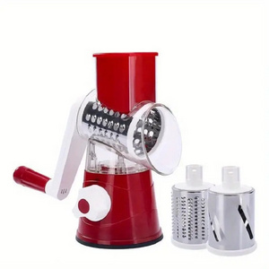 Multi-function Manual Kitchen Grater Stainless Steel Slicer Vegetable Shredder Cutter Chopper Nuts Grinder Vegetable Slicer