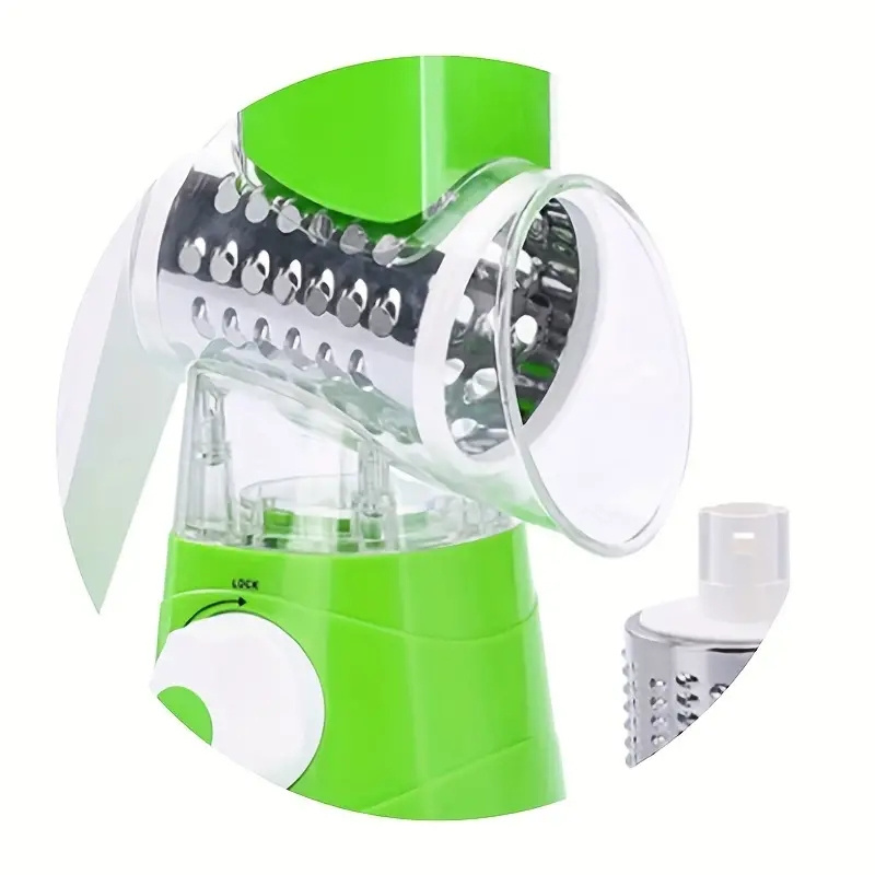 Multi-function Manual Kitchen Grater Stainless Steel Slicer Vegetable Shredder Cutter Chopper Nuts Grinder Vegetable Slicer