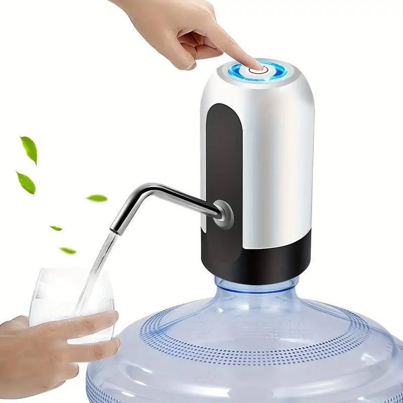 Plastic Bottled Instant Cold Drinking Water Mini Electric Automatic Portable Pump Water Dispensers