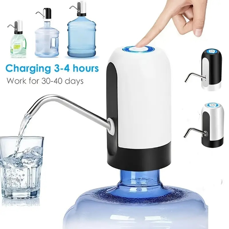 Plastic Bottled Instant Cold Drinking Water Mini Electric Automatic Portable Pump Water Dispensers