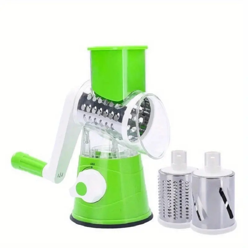 Multi-function Manual Kitchen Grater Stainless Steel Slicer Vegetable Shredder Cutter Chopper Nuts Grinder Vegetable Slicer